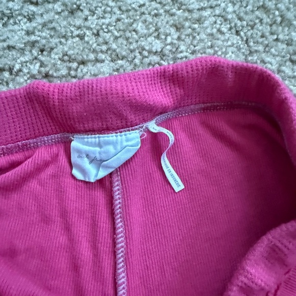 Vibrant Pink Flared Pants - Picture 6 of 7